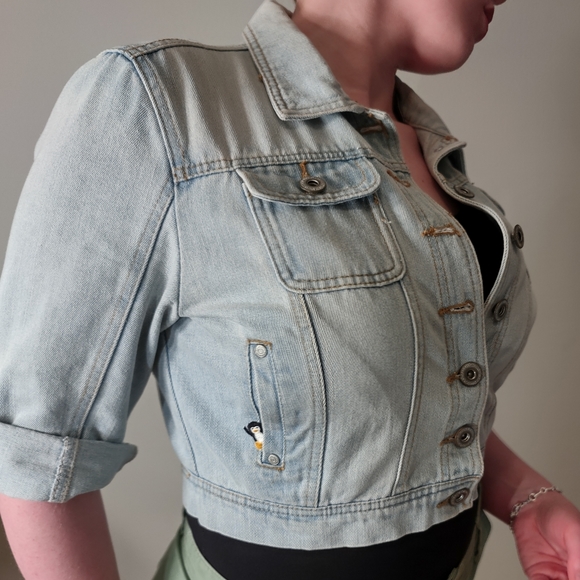 Denim jacket - Picture 9 of 10